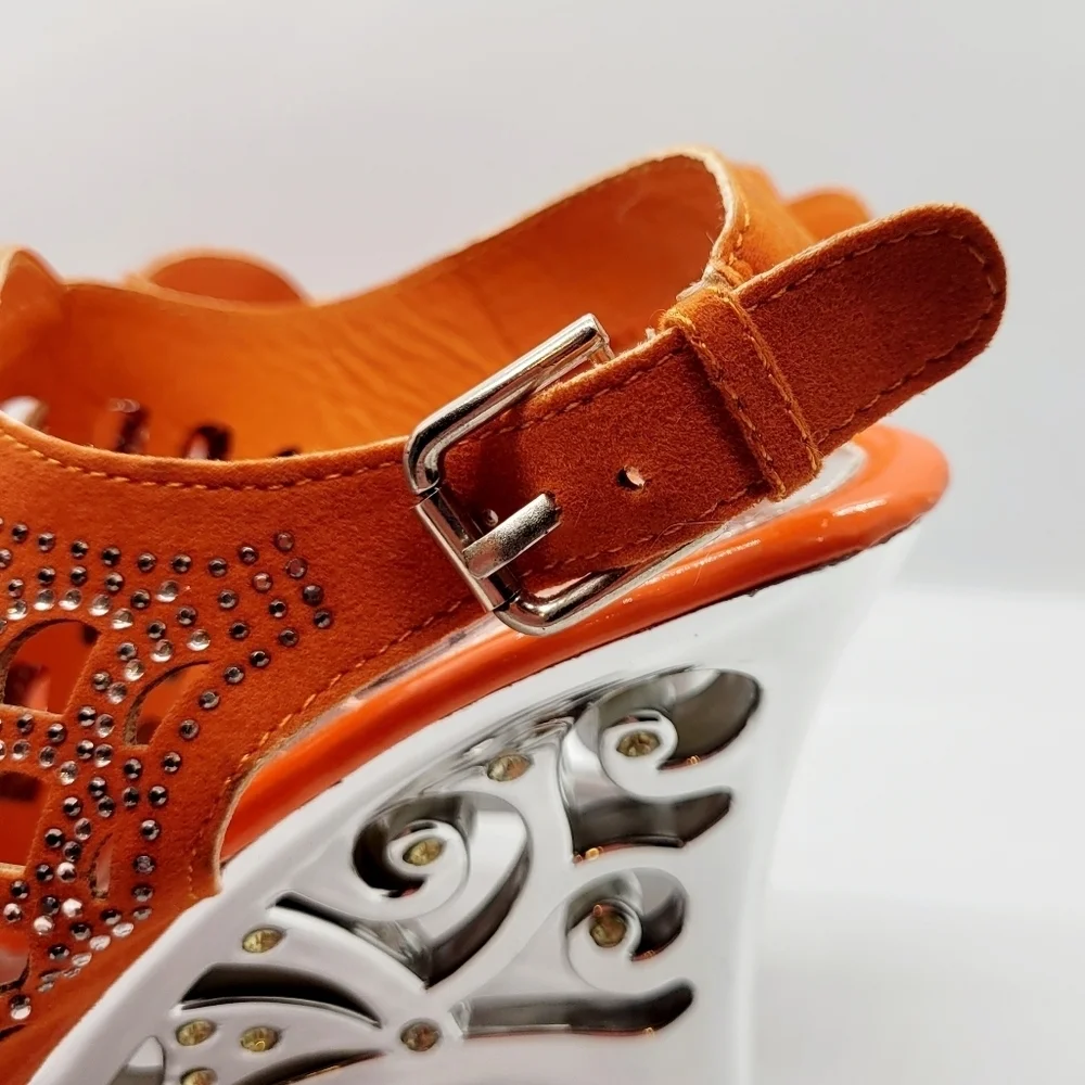 Boutique rhinestone accented